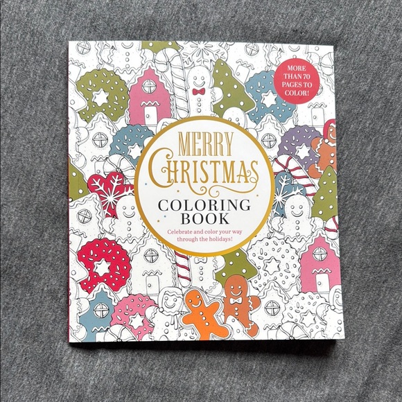 Other - Merry Christmas Coloring Book *BRAND NEW*